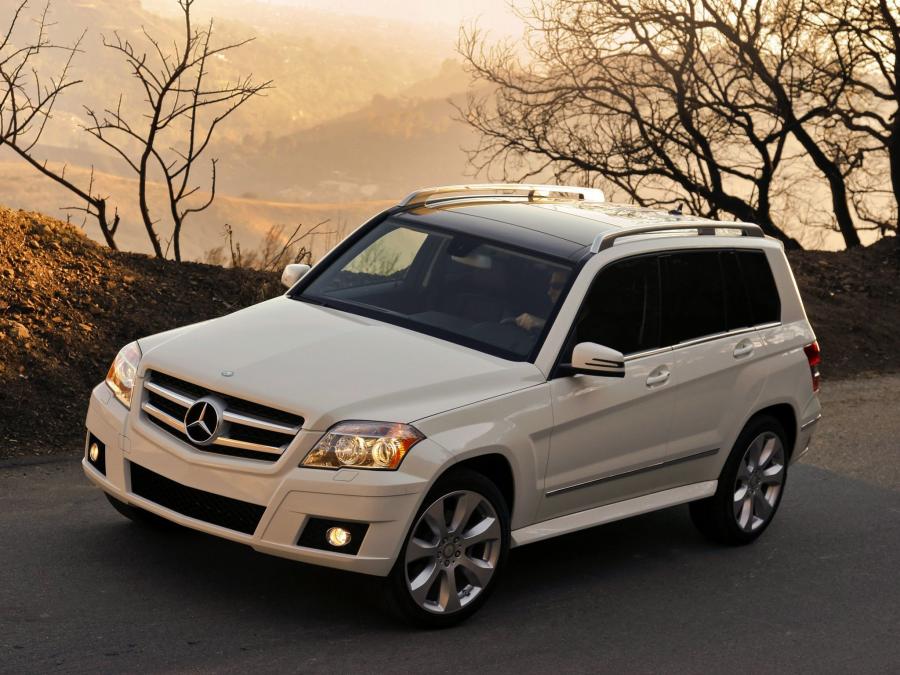  Mercedes-Benz GLK350 2008 года  (US) (фото 49 из 50)